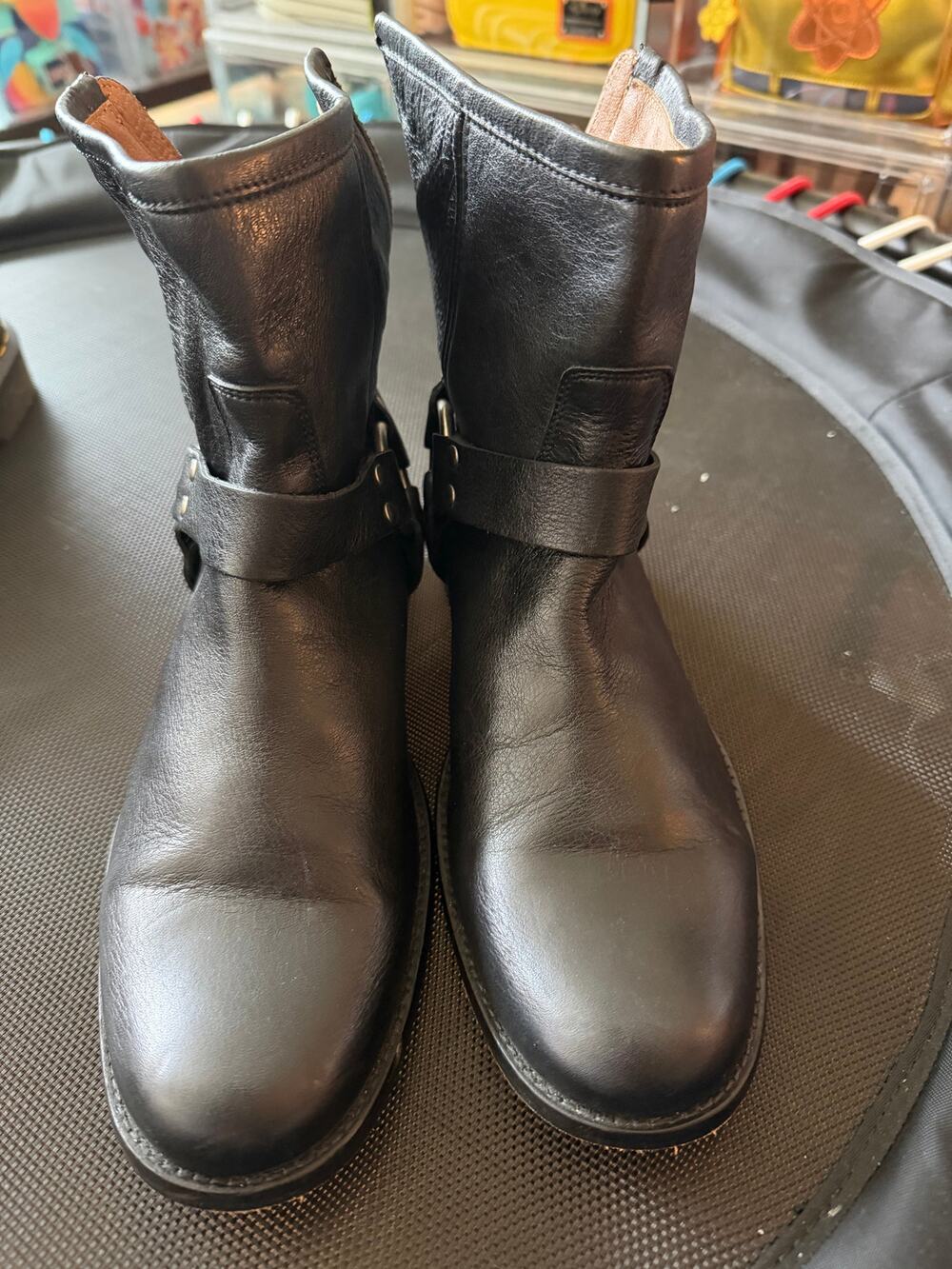 Frye Biker Style Bootie, GUC, Women's Size 10